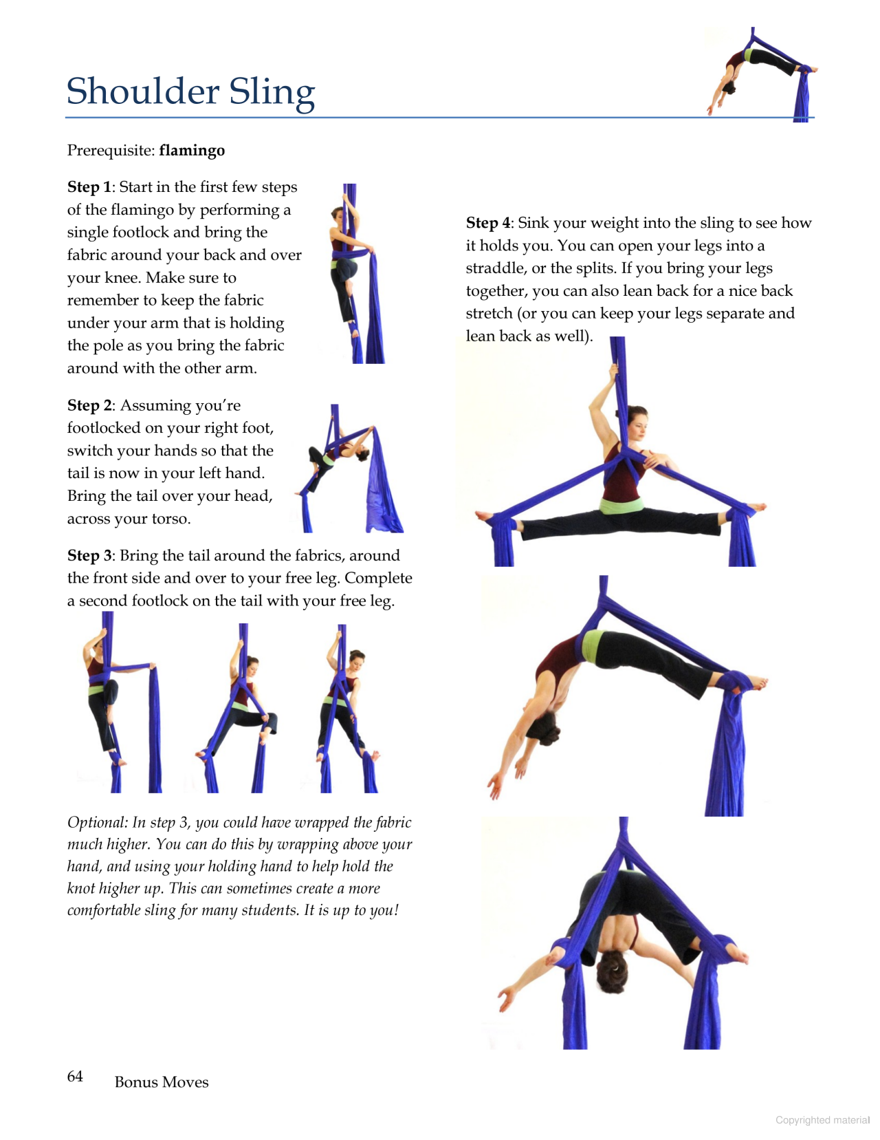 Aerial Fabric Manuals